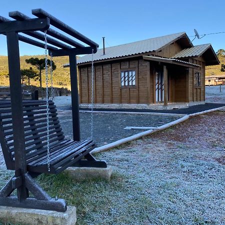 Cabanas Fazenda Rancho Alegre Urubici Mundo Novo  Esterno foto