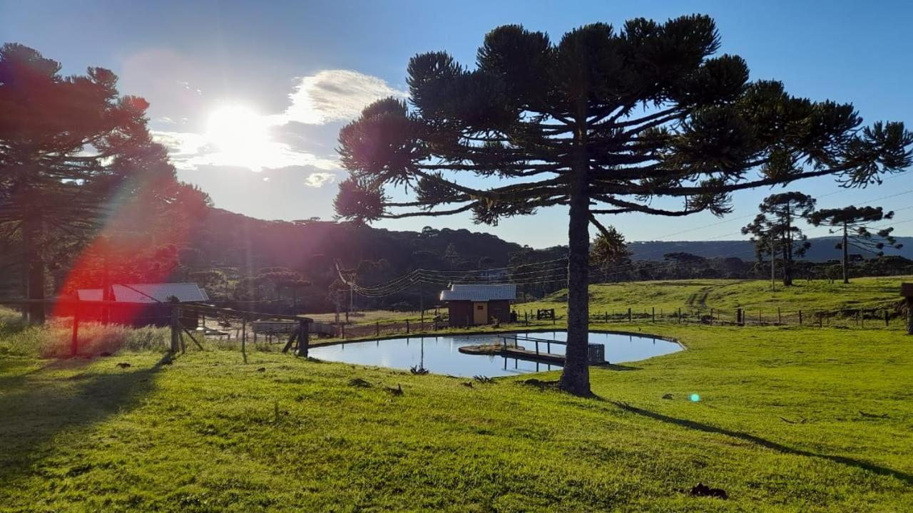 Cabanas Fazenda Rancho Alegre Urubici Mundo Novo  Esterno foto