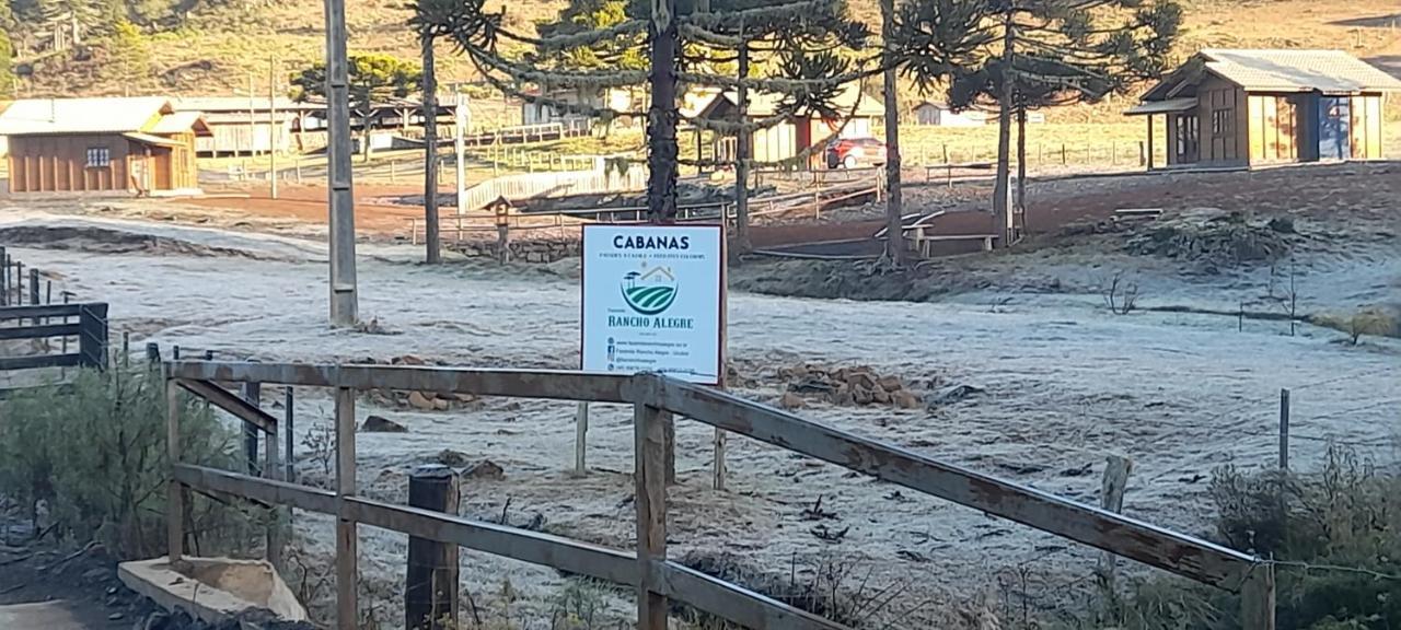 Cabanas Fazenda Rancho Alegre Urubici Mundo Novo  Esterno foto