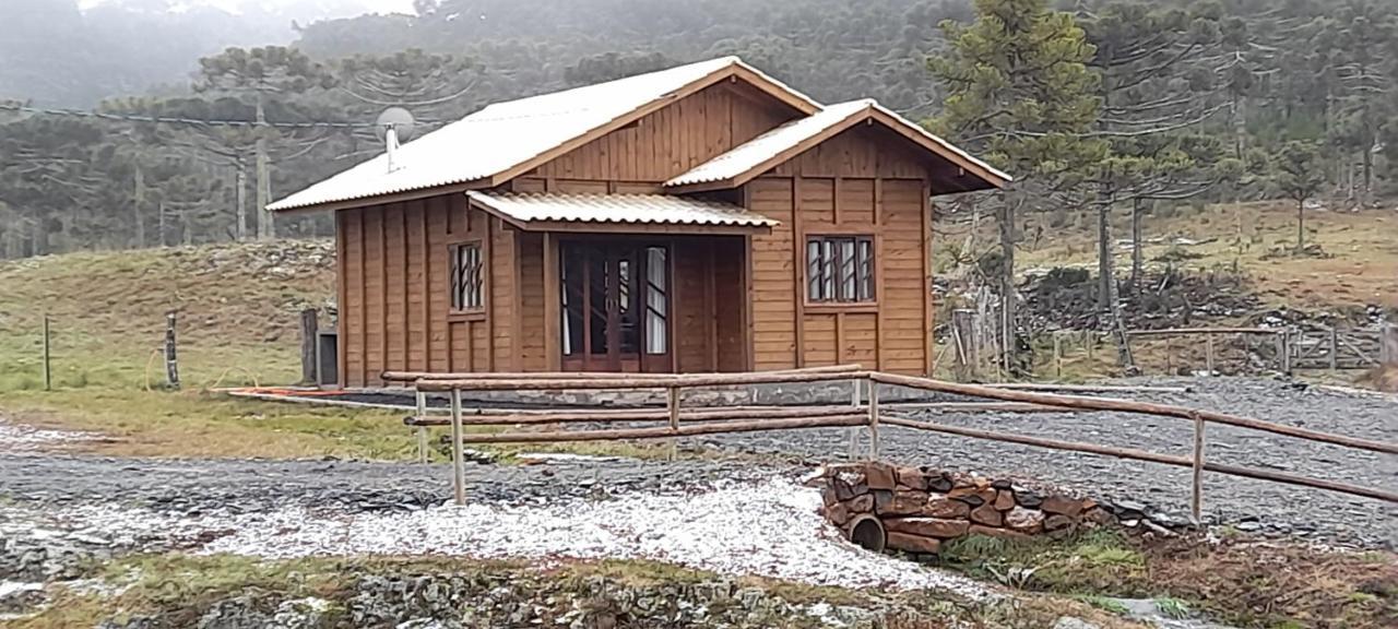 Cabanas Fazenda Rancho Alegre Urubici Mundo Novo  Esterno foto