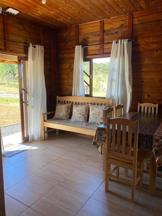 Cabanas Fazenda Rancho Alegre Urubici Mundo Novo  Esterno foto