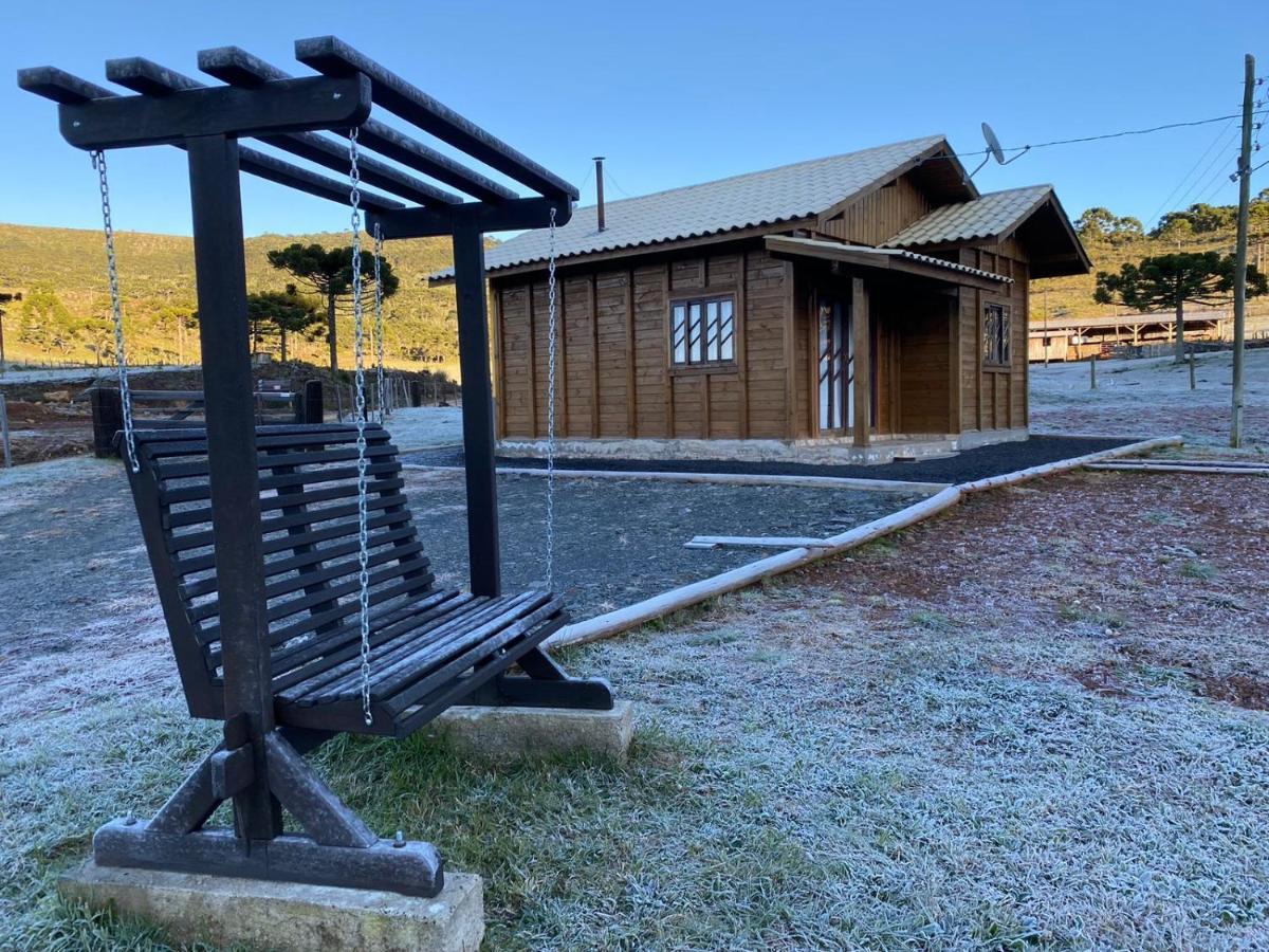 Cabanas Fazenda Rancho Alegre Urubici Mundo Novo  Esterno foto