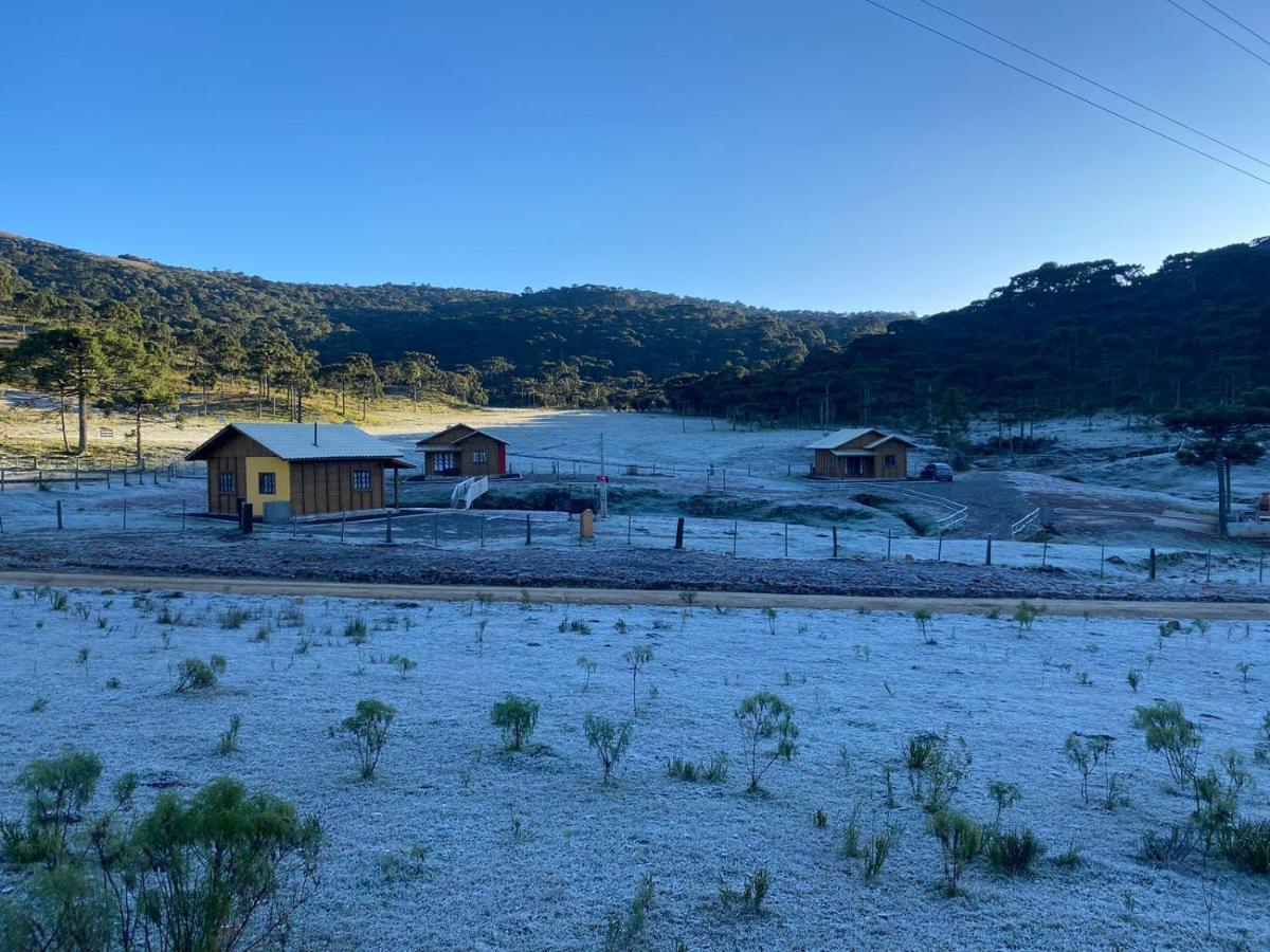 Cabanas Fazenda Rancho Alegre Urubici Mundo Novo  Esterno foto