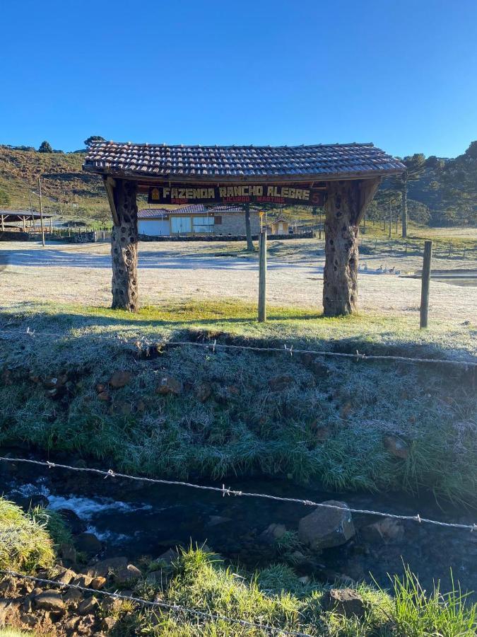 Cabanas Fazenda Rancho Alegre Urubici Mundo Novo  Esterno foto