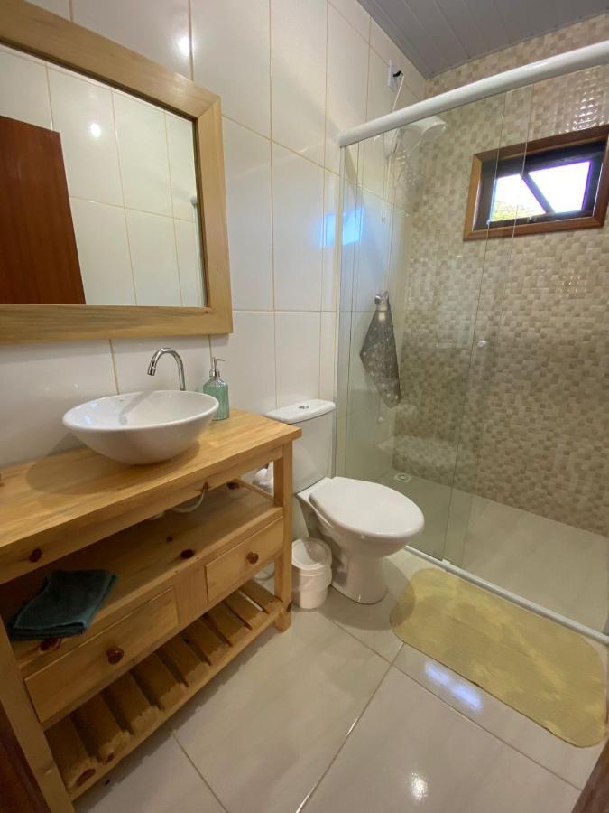 Cabanas Fazenda Rancho Alegre Urubici Mundo Novo  Esterno foto