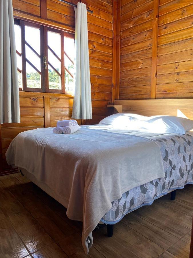Cabanas Fazenda Rancho Alegre Urubici Mundo Novo  Esterno foto