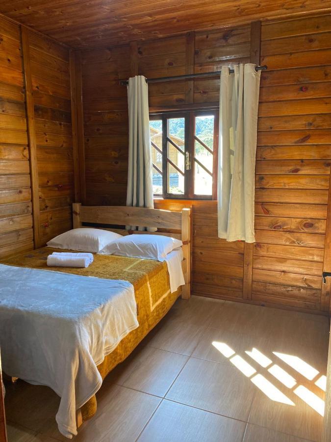 Cabanas Fazenda Rancho Alegre Urubici Mundo Novo  Esterno foto