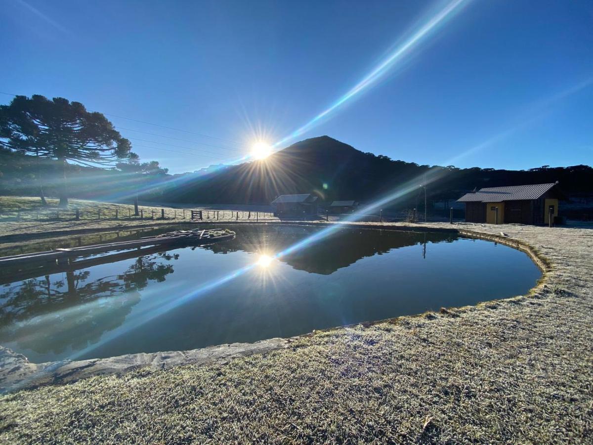 Cabanas Fazenda Rancho Alegre Urubici Mundo Novo  Esterno foto