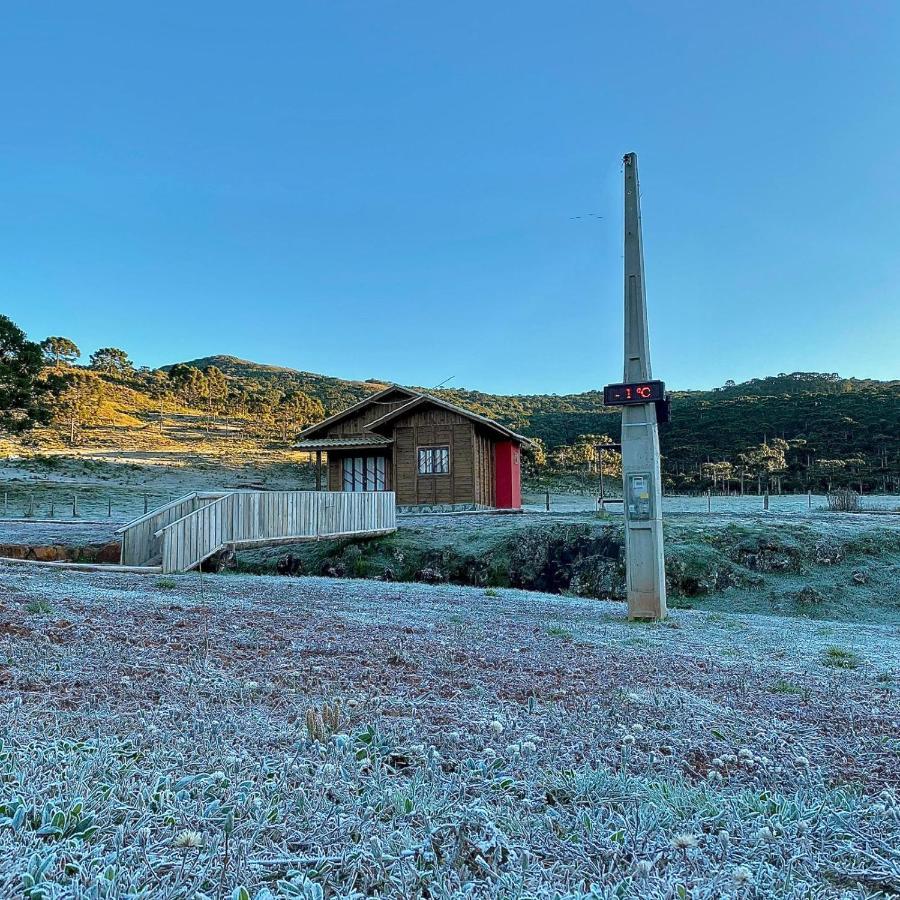Cabanas Fazenda Rancho Alegre Urubici Mundo Novo  Esterno foto